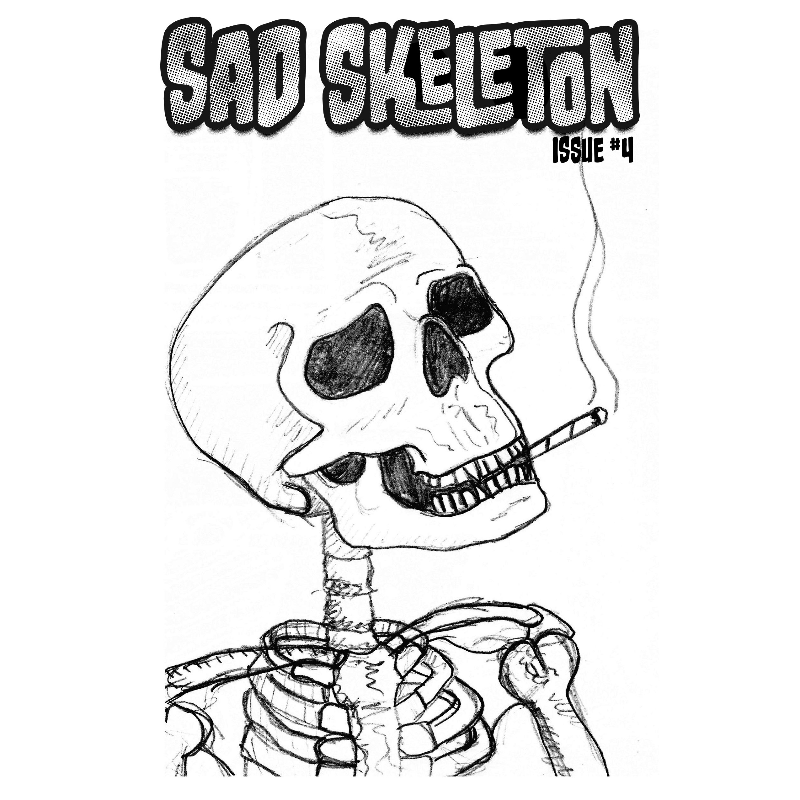 SAD SKELETON ISSUE 4 (Digital Download)
